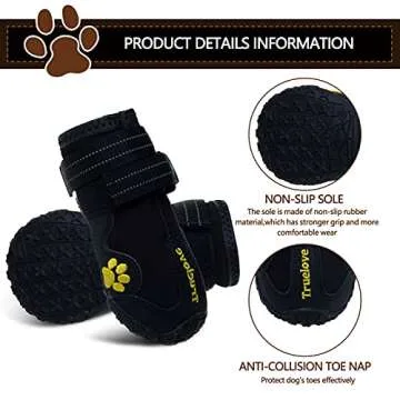 Expawlorer Dog Shoes for All-Weather Protection