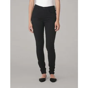 Levi's 720 High Rise Super Skinny Jeans - Elegant Fit