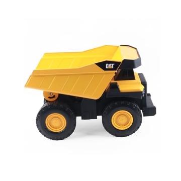 CAT Construction Steel Dump Truck Toy for Kids 3+