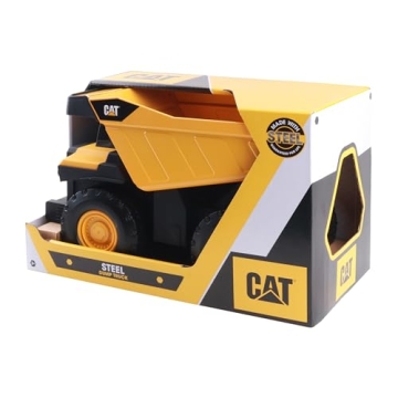 CAT Construction Steel Dump Truck Toy for Kids 3+