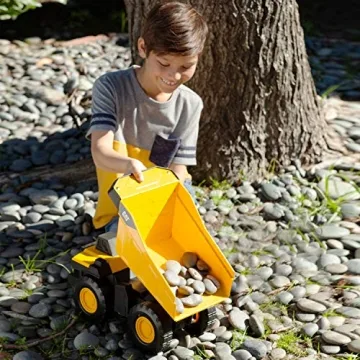 CAT Construction Steel Dump Truck Toy for Kids 3+