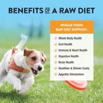 Northwest Naturals Freeze-Dried Turkey Dog Food - Bite-Sized Nuggets - Healthy, Limited Ingredients, Human Grade Pet Food, All Natural - 12 Oz