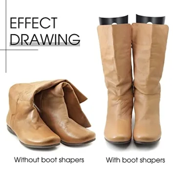 Coume Boot Shapers 30 Pieces 15 Pairs for All Boot Types