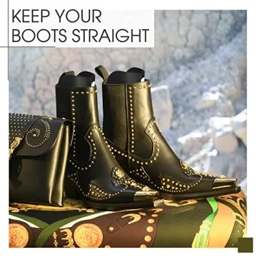 Coume Boot Shapers 30 Pieces 15 Pairs for All Boot Types