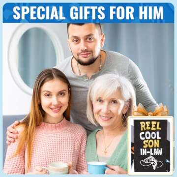 HAPPYPOP Gifts For Son-In-Law - Unique Funny Socks