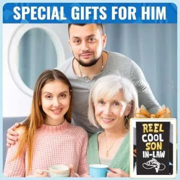 HAPPYPOP Gifts For Son-In-Law - Unique Funny Socks