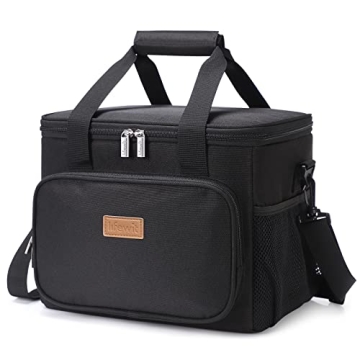 Insulated Lunch Bag Soft Cooler - 24-Can Tote