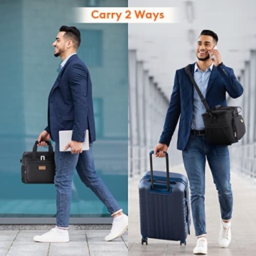 Insulated Lunch Bag Soft Cooler - 24-Can Tote