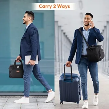 Insulated Lunch Bag Soft Cooler - 24-Can Tote