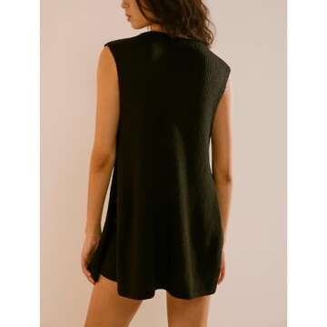 Hixiaohe Womens Pajamas Knit 2 Piece Sets for Women Sweater Outfits Beach Vacation Lounge Set Pullov...