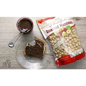 Nature’s Garden Roasted Hazelnuts - Healthy Snack & Baking Nut