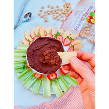 Nature’s Garden Roasted Hazelnuts – 26oz, Whole Roasted Hazelnuts, Raw Bulk Hazelnuts, High Fiber, Kosher Certified, Cholesterol Free, Hazelnuts For Baking, Healthy Snack – Bulk 26 Oz Bag (Pack of 1)