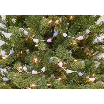 Kurt S. Adler Glittered Gum Drop Garland for Christmas