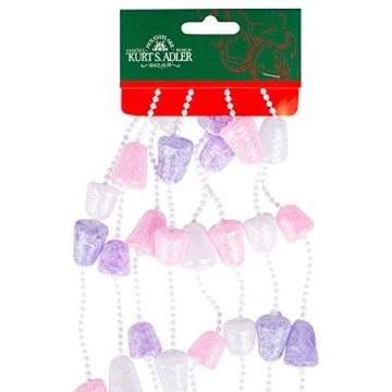 Kurt S. Adler Glittered Gum Drop Garland for Christmas