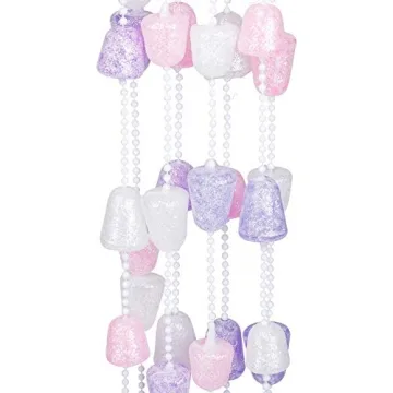 Kurt S. Adler Glittered Gum Drop Garland for Christmas