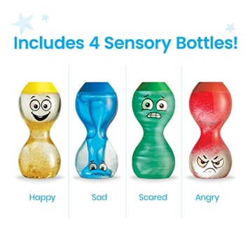 Interactive Sensory Bottles for Kids’ Emotional Learning