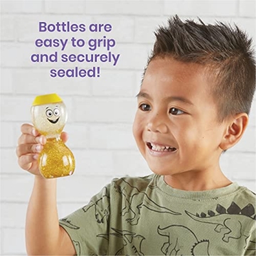 Interactive Sensory Bottles for Kids’ Emotional Learning