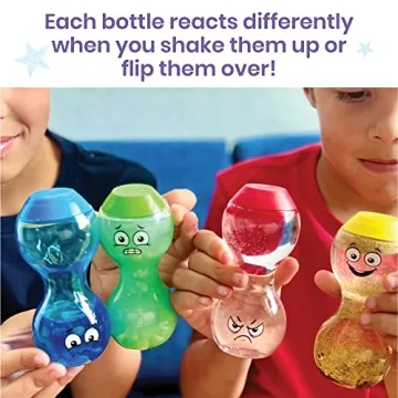 Interactive Sensory Bottles for Kids’ Emotional Learning