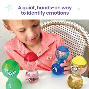 Interactive Sensory Bottles for Kids’ Emotional Learning