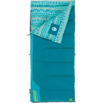 Coleman Kids 50°F Glow in the Dark Sleeping Bag