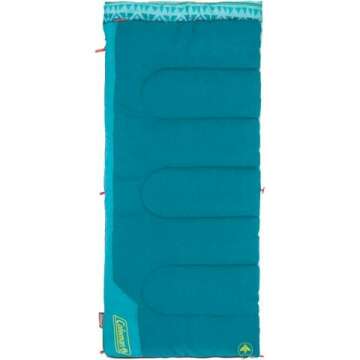 Coleman Kids 50°F Glow in the Dark Sleeping Bag