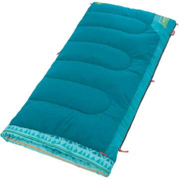 Coleman Kids 50°F Glow in the Dark Sleeping Bag