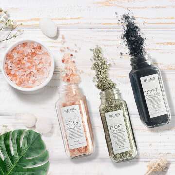 All-Natural Vegan Bath Salt Spa Gift Set Collection