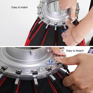 GVM 200W LED Video Light with BT App Control