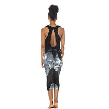 icyzone Tie Back Yoga Tops: Stylish Workout Tanks for Women