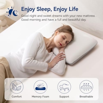 Comfortable Twin Memory Foam Mattress for Sweet Dreams