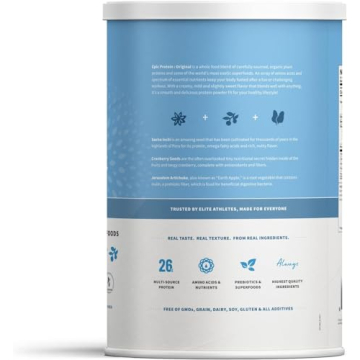 Sprout Living Organic Plant Protein Powder for Optimal Nutrition