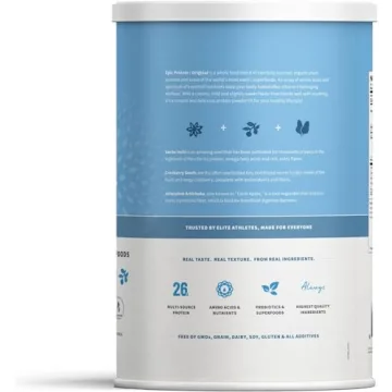 Sprout Living Organic Plant Protein Powder for Optimal Nutrition