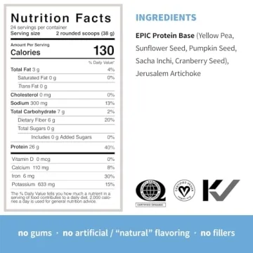 Sprout Living Organic Plant Protein Powder for Optimal Nutrition