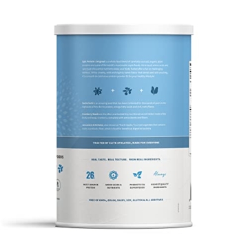 Sprout Living Organic Plant Protein Powder for Optimal Nutrition