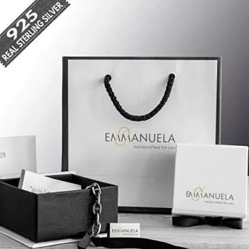 Emmanuela Minimalist Triangle Stud Earrings Handmade of 24K Gold plated Sterling Silver V Shaped Dainty Earring Studs Everyday Huggies Hypoallergenic Jewelry Unusual Gift for Her