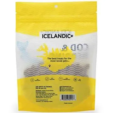 Icelandic+ Cod & Herring Bites for Healthy Dogs