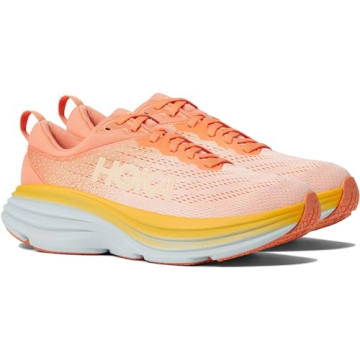 HOKA ONE ONE Bondi 8 Women's Running Shoes Sneakers Shell Coral