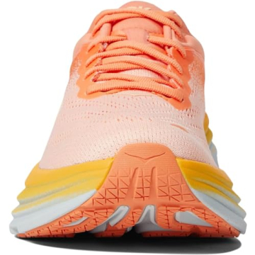 HOKA ONE ONE Bondi 8 Women's Running Shoes Sneakers Shell Coral