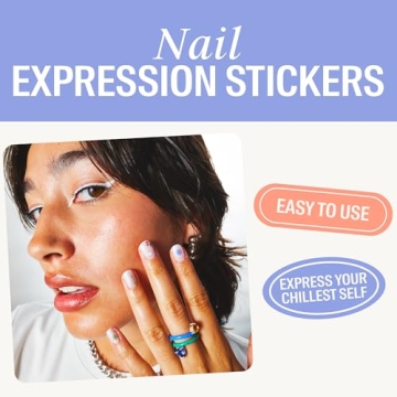 Chill Tips 90's Supermodel Press On Nails Kit - Salon Quality