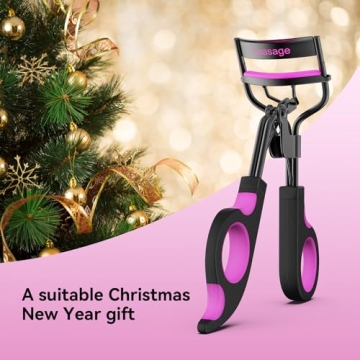 Kaasage Eyelash Curler with 5 Silicone Pads for Curls