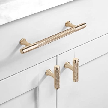 Asidrama Gold Cabinet Handles for Kitchen and Home Decor