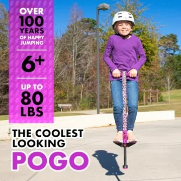 Flybar Jolt Pogo Stick - Fun and Safe Outdoor Toy for Kids