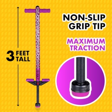 Flybar Jolt Pogo Stick - Fun and Safe Outdoor Toy for Kids