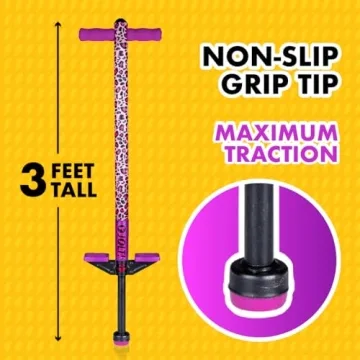 Flybar Jolt Pogo Stick - Fun and Safe Outdoor Toy for Kids