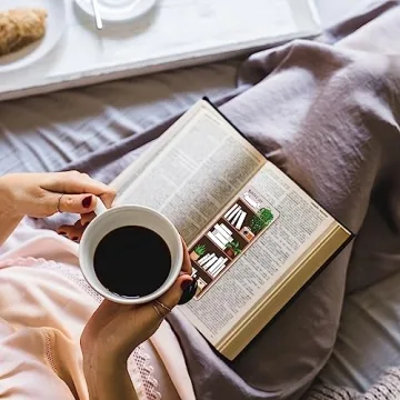 100 Tracker Bookmarks - Cute Double-Sided Page Markers