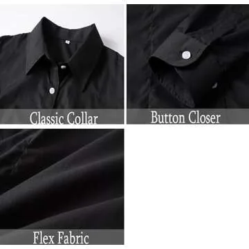 Elegant Women's Work Wear Shirt - Versatile & Chic Formal Blouse