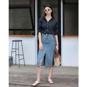 Elegant Women's Work Wear Shirt - Versatile & Chic Formal Blouse