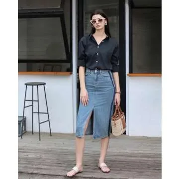 Elegant Women's Work Wear Shirt - Versatile & Chic Formal Blouse