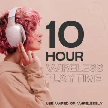 iJoy Ultra Wireless Headphones - Premium Comfort & Sound