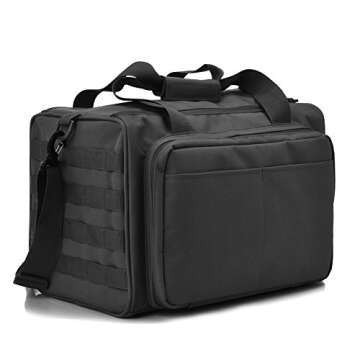 Tactical Gun Shooting Range Bag - Durable & Versatile